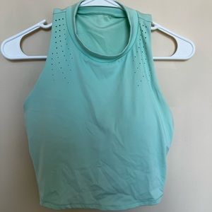 Target athletic crop tank top